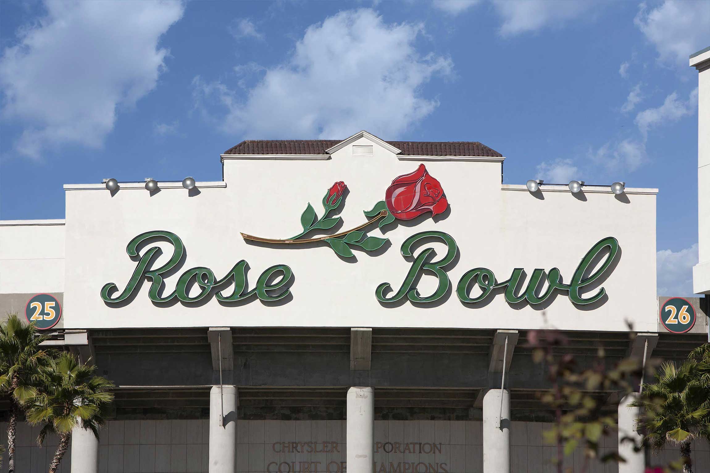 Pasadena Rose Bowl
