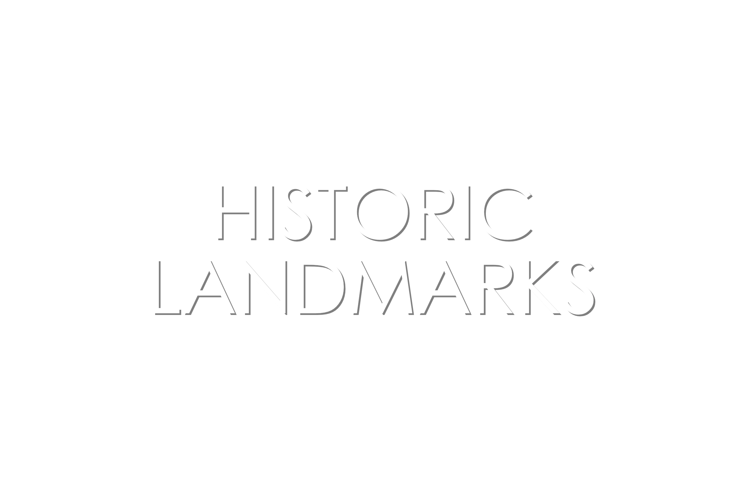 Historic Landmarks